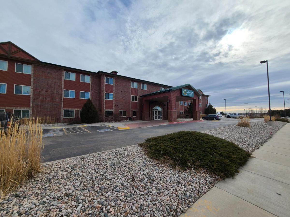 Quality Inn & Suites Wellington - Fort Collins Buitenkant foto