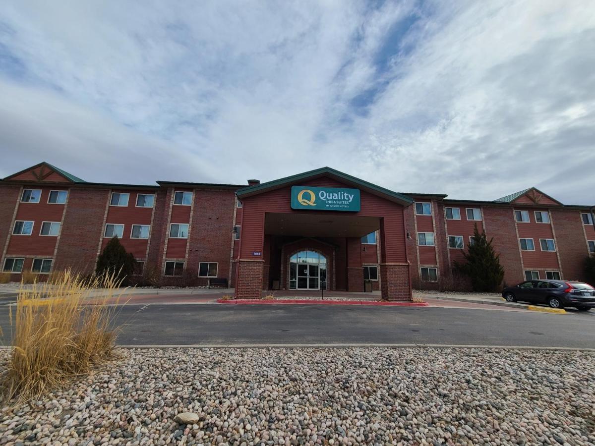 Quality Inn & Suites Wellington - Fort Collins Buitenkant foto
