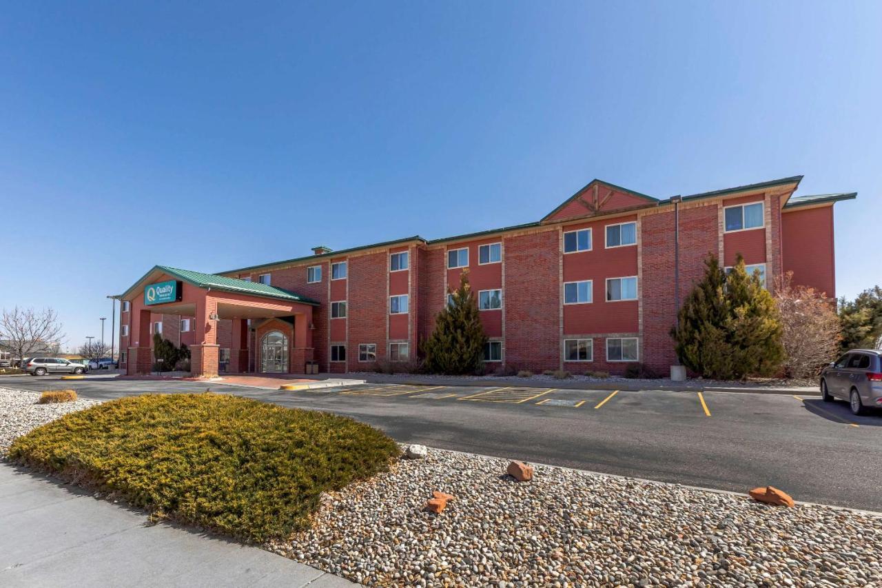 Quality Inn & Suites Wellington - Fort Collins Buitenkant foto